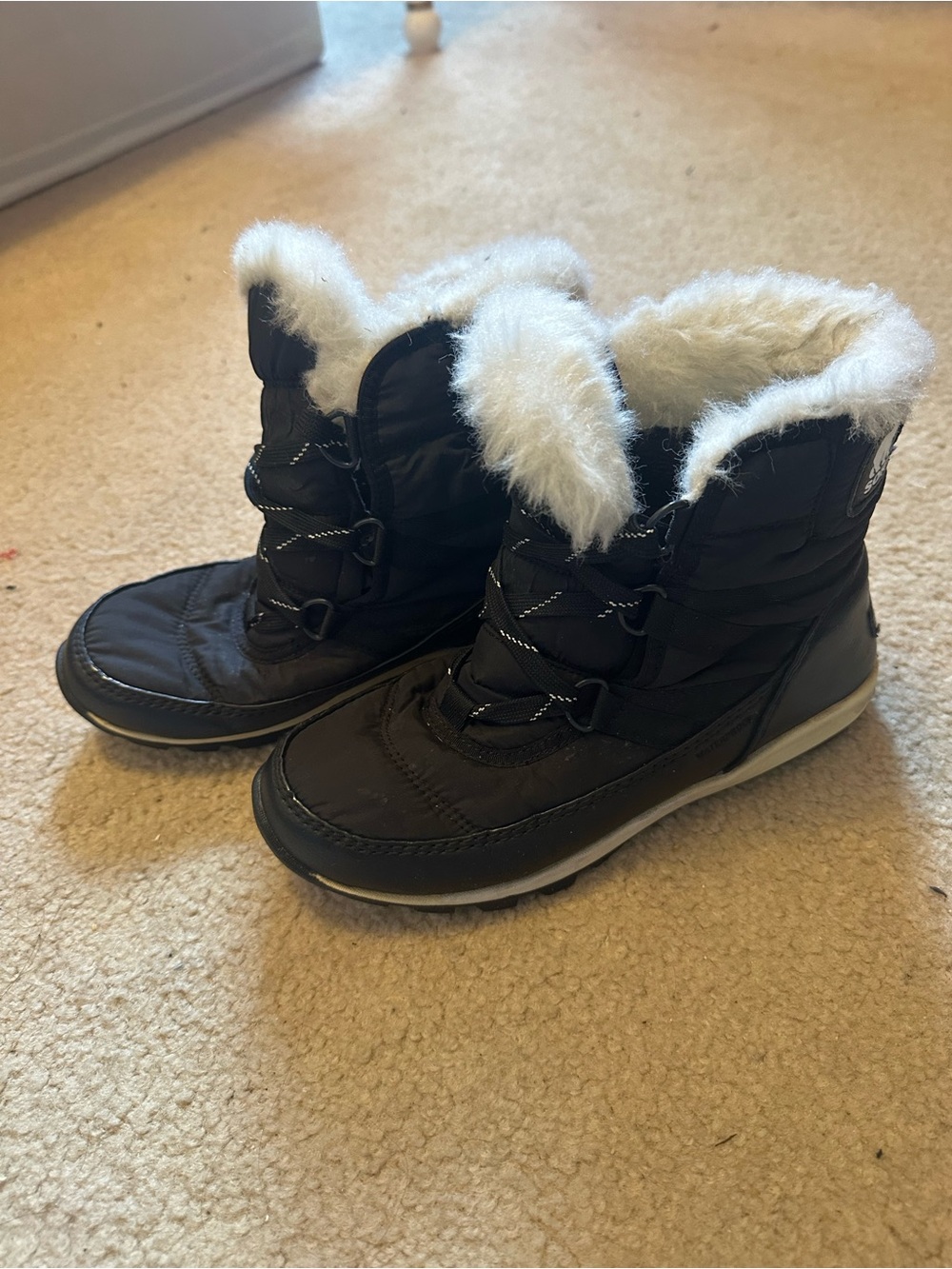 Women’s Sorel Whitney Short Lace Boots